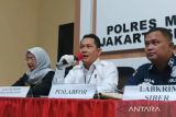 Dugaan pemerasan, eks Kasatreskrim Polres Jaksel diamankan di Polda Metro