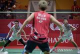 Fajar/Rian akui permainan agresif Man/Tee sulit dibendung usai kalah di Final Indonesia Masters