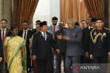 Presiden soroti sejarah panjang RI-India saat jamuan kenegaraan