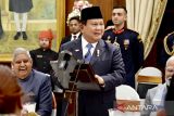 Bicara di depan Presiden Murmu dan PM Modi, Prabowo ungkap punya DNA India