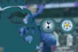 Leicester City perpanjang tren negatif Tottenham dengan 2-1