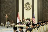 Presiden Prabowo disambut upacara kenegaraan di Istana Negara Malaysia