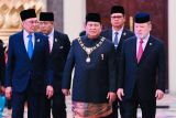 Prabowo sebut  Gelar D.KI Johor lambang hubungan erat dengan Malaysia