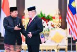 Prabowo ceritakan kedekatan dengan Sultan Ibrahim sudah 45 tahun