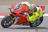 Pembalap Morbidelli alami trauma servikal usai kecelakaan di GP Spanyol