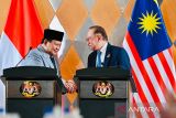Prabowo undang PM Malaysia Anwar Ibrahim untuk lawatan ke Jakarta