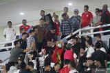 Wapres saksikan laga Indonesia U-20 lawan Suriah di Sidoarjo