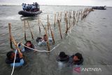 Polri duga SHGB-SHM pagar laut Tangerang pakai girik palsu