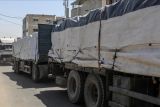 2.600 ton bantuan Qatar masuk ke Gaza