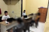 Polres Mabar amankan dua orang terlibat penyalahgunaan sabu-sabu