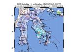 BMKG: Gempa bumi magnitudo 5,1 kembali guncang Kolaka Timur