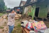 Banjir bandang terjang 135 rumah warga di Saradan Madiun