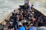 Sebanyak 77 imigran Rohingya terdampar di Aceh Timur