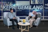 Bersama TVRI, Kakanwil Kemenkum Kepri sosialisasikan pelayanan hukum kepada masyarakat