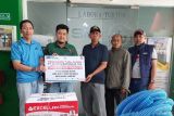 PT SMBR salurkan bantuan warga terdampak banjir