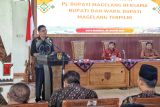 Bupati Magelang terpilih beri pengarahan  OPD