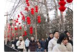 Temple Fair Imlek di Taman Ditan Beijing