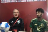 Kondisi pemain Arab Saudi dilanda kelelahan
