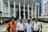 Sidang Eksepsi Sengketa Pilkada Teluk Bintuni,  Kuasa Hukum Yohanis -Linggara minta MK tolak permohonan pemohon