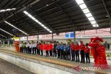 KAI Tanjungkarang angkut 19.485 penumpang di libur panjang