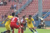 Persik Kediri versus Barito Putera 1-1