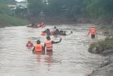 Anak Autis di Dompu terbawa arus sungai