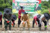 Pemkab Lamandau komitmen sukseskan program ketahanan pangan nasional