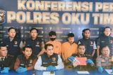 Polres OKU Timur sita delapan  unit sepeda motor dari pelaku begal