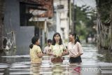 Air Sungai Bremi meluap, ratusan warga terpaksa mengungsi