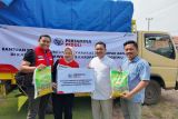 Pertamina salurkan 1.000 sembako bagi warga terdampak banjir Lampung