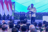 Presiden Prabowo Subianto hadiri Rapim TNI dan Polri 2025