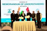 AMII menjalin kerja sama dengan asosiasi manajemen investasi India