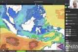 BMKG prakirakan cuaca Indonesia umumnya berawan--hujan pada Minggu