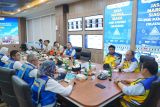 Jasa Marga paparkan evaluasi layanan libur panjang kepada Dirjen Bina Marga