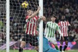 Betis dan Athletic saling balas gol, skor akhir 2-2