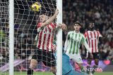 Klasemen Liga Spanyol: Athletic gagal pangkas jarak dengan tiga besar