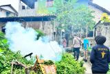 Polisi gandeng puskesmas lakukan fogging di Lampung Selatan cegah DBD