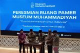 Menteri Kebudayaan meresmikan ruang pamer Museum Muhammadiyah Yogyakarta