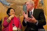 Megawati Soekarnoputri minta BMKG belajar dari kebakaran di Los Angeles