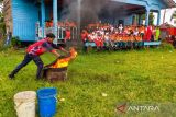 Disdamkarmat Natuna ingatkan anak-anak pentingnya pendidikan mitigasi kebakaran