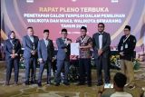 KPU Kota  Semarang tetapkan paslon terpilih Pilkada 2024