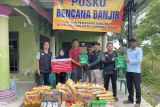 Warga terdampak banjir Lampung Timur terima bantuan dari PGN Stasiun Pagardewa dan Dompet Dhuafa Lampung