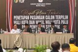 KPU Palu tetapkan Hadianto-Imelda sebagai wali kota-wakil wali kota terpilih