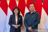Gubernur NTB terpilih Iqbal temui Menteri Komdigi bahas blank spot