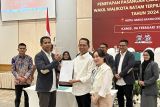 KPU Batam: Amsakar-Claudia ditetapkan sebagai kepala daerah terpilih di Pilkada 2025