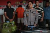 Dua pelaku spesialis pencurian tabung elpiji di Mataram ditangkap
