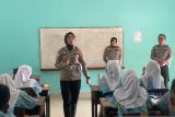 Polres Ogan Ilir sosialisasi ke sekolah edukasi keselamatan lalulintas