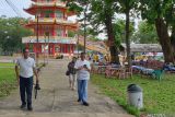 Perayaan Cap Go Meh di Palembang  digelar lebih awal