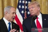 Laporan sebut Trump putus hubungan dengan Netanyahu