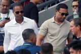 Kluivert dan Jordi Cruyff tiba di Jakarta